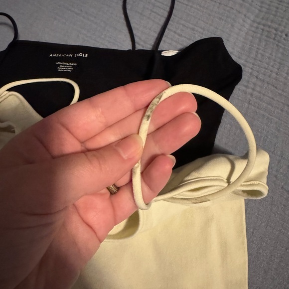 American Eagle L/XL cami tank tops - Picture 3 of 3